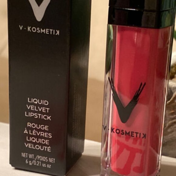 V-Kosmetik Liquid Velvet Lipstick - Bubbly 5/$25 - Picture 1 of 2